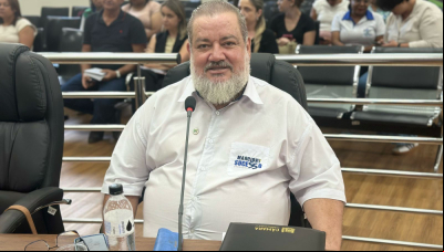Marciony Sucesso apresenta pacote de indicações e moção na Câmara Municipal de Araxá