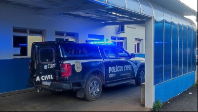 Homem de 45 anos é preso pela Polícia Civil em Campos Altos por posse irregular de arma de fogo