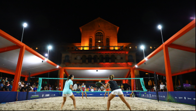Araxá se prepara para receber o Campeonato Mundial de Beach Tennis em julho